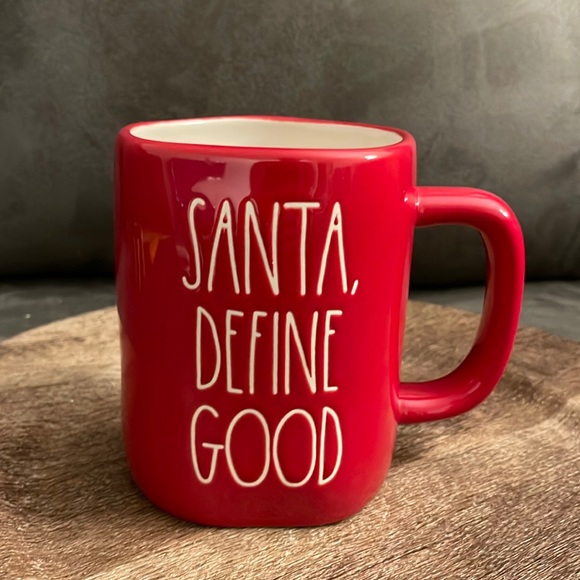 Rae Dunn Santa, Define Good Mug - Picture 1 of 2